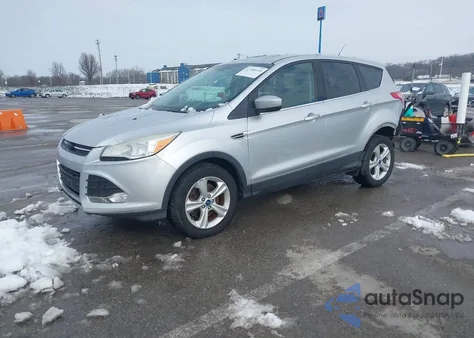 2013 Ford Escape Se from USA, damaged, VIN 1FMCU9GX1DUA47363